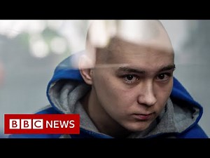 Russian soldier pleads guilty in first war crimes trial of Ukraine conflict - BBC News