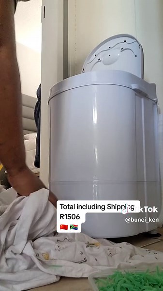 Mini Washing Machine | Portable Laundry Solution in South Africa