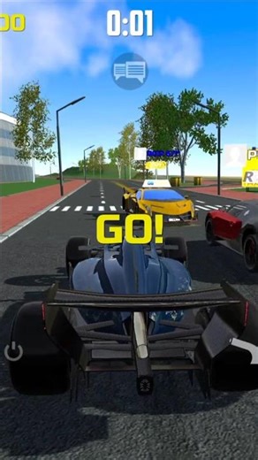 1200m Drag Race in Car Simulator 2 #1200mrace #race #dragrace #f1 #gameplay #gaming #racing #formula