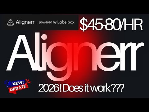 AI training Job 2026 | How to Work on Alignerr Projects | Labelbox | Data Annotation | Data Labeling