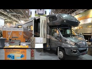 PROTEC Q18 Slide-Outs Slideout Wohnmobil 2020 Walkaround Test Review Rundgang Luxuswohnmobile - mein-strassenhund.de