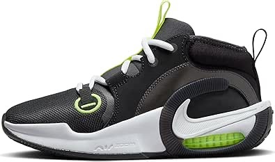 Amazon.com: Nike Air Zoom Crossover 2 - Tenis de baloncesto para niños grandes (FB2689-601, rojo universitario/blanco-negro-rojo gimnasio), negro, blanco (Black/Volt/Anthracite/White) : Ropa, Zapatos y Joyería
