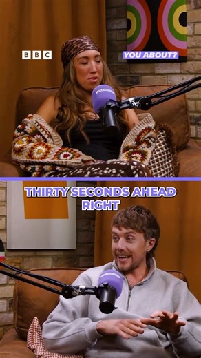 We have to talk about the dramatic ending - spoilers ahead 🚨 You About? | Listen on BBC Sounds and watch in full on YouTube #CelebrityRaceAcrossTheWorld #RomanKemp #HarleymoonKemp | BBC One