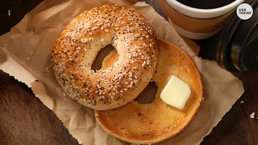 Bagelgate: Twitter explodes over how to cut a bagel