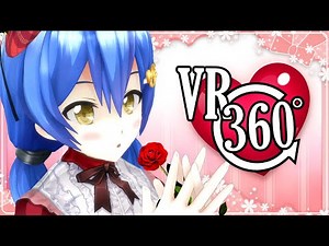 ❤️VR360° ASMR | Anime Girlfriend As Your Valentine's Date❤️【VR Scenarios】
