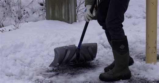 Snow shoveling safety: Doctor's warning could save your life