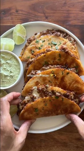 Crispy Beef Tacos Recipe (The Viral Cheesy Crunch!) #cooking #shortsfeed #asmr #cook #cookingchannel