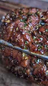 Lamb Rump - Get in my Belly😋 Rotisserie anything over charcoal just can't be beaten! Premium Olive Pip Co Briquettes are my preferred choice for Charcoal. They burn hot & long. Lamb Gyros seriously gets me salivating💦 Lamb Rump Picanha style served with Homemade Tzatziki, Chips, Salad, & store bought Pita Bread. Turn ordinary, into extraordinary by basting the lamb with Chimmichuri using a bunch of fresh rosemary. My knives are from @chef_supply_co The one I'm slicing the lamb with is the new 