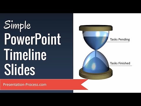 Simple PowerPoint Timeline Slides