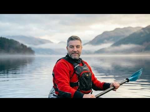 Loch Lomond Kayaking - Calm Waters & Misty Mountains (Scottish Highlands)