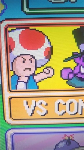 SUPER MARIO RETRO NINTENDO GAME WARIO'S WOODS START MENU #nintendo #GAMER #GAMING #GAMER #gameplay