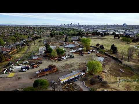 Ruby Hill Splash Pad Build