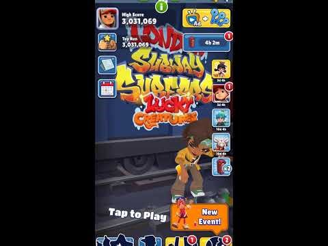 Subway surfer live stream #1