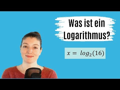 Was ist ein LOGARITHMUS (Unterschied zwischen LOG, LG und LN)