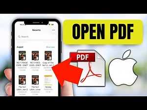 How to Open a PDF on iPhone (3 Easy Methods)