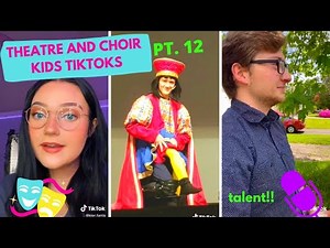 musical theatre tiktoks that made it to broadway (PT. 12)