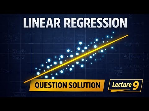 9. Linear Regression Example