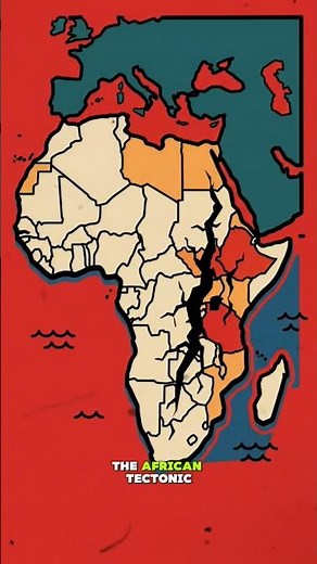 Africa Is Slowly Splitting Apart
