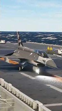 F-16 Fighting Falcon Carrier Takeoff?! RSAF Naval Aviation Concept Explained