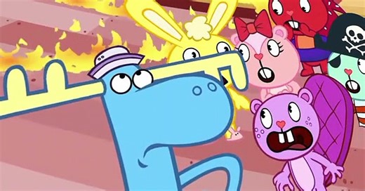 Happy Tree Friends Happy Tree Friends (TV) E016 Snow Place to Go