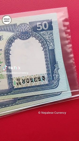 Nepalese Currency on TikTok