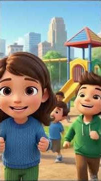 Learn English at the Park 🌳 | Fun & Easy for Beginners | 1.14 #englishwithluna