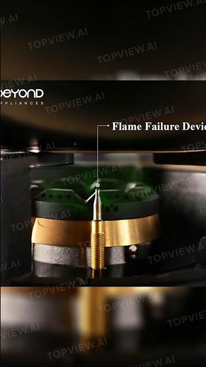 Beyond Gas Cooktop 4 Burner – Full Review & Demo #shortfeed #shortvideo #short