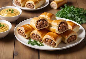 Sausage Roll Recipe