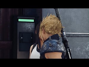 Cloud and Tifa Kiss (in 60fps) | FINAL FANTASY VII REMAKE INTERGRADE