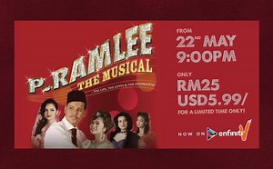 "Sudah Tentu Ramai Yang Merindui..." - P. Ramlee The Musical Kini Boleh Ditonton Di Rumah Anda!