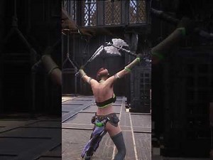 Dual Axe Weapon Animation Conan Exiles 2023