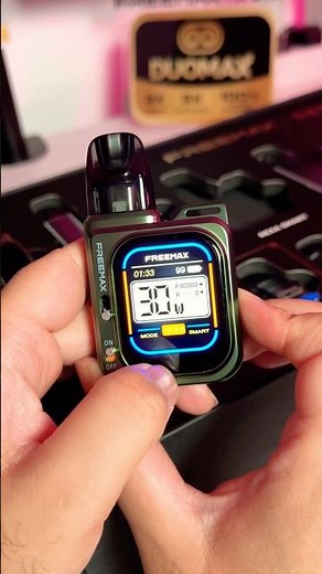 The Mesh King is BACK! Freemax is making it pop with the new REXA pods and Duomax coils #FreemaxRexa