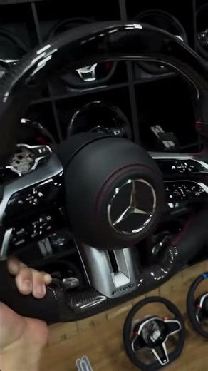 Mercedes Old-to-New Carbon Fiber Steering Wheel Upgrade | Worth It?