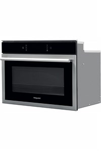 Hotpoint Class 6 MP676IXH Built-In Black 900W 20L Combination Microwave