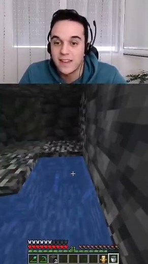 COMO CONSEGUIR EL LOGRO "CUEVAS Y ACANTILADOS" EN MINECRAFT #Shorts