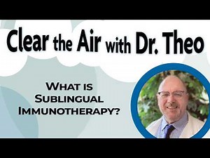 What is Sublingual Immunotherapy?