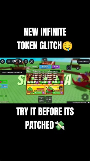 OP Token Bug Glitch Script for Grow A Garden Pastebin New Updated Script