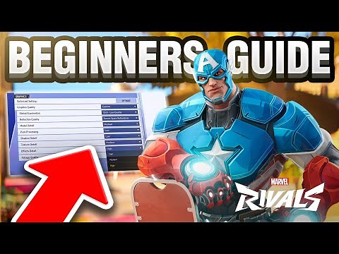 The PERFECT Marvel Rivals Beginners Guide!