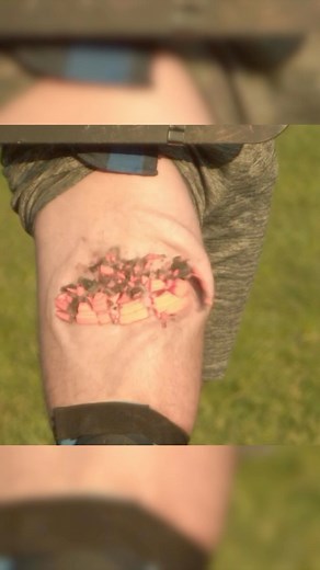 Houston Jones | Mark was on the receiving end of the data collection in my new video. He may have bled but he took it like a champ! Click the link in my... | Instagram