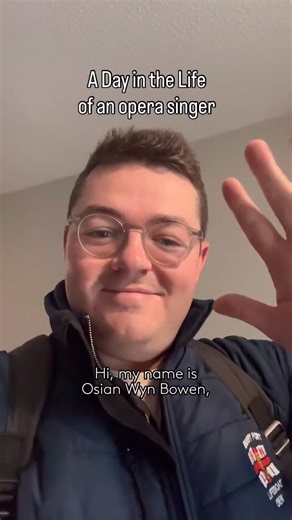 Join Welsh tenor Osian Wyn Bowen as he shares a day in the life as a Harewood Artist at ENO! The Harewood Artists programme enables exceptionally talented singers to perform on our stage, while receiving specialist coaching, support and guidance. Osian played Remenado in Carmen this autumn, and he’ll be covering Ferrando in Così fan tutte in February. | English National Opera