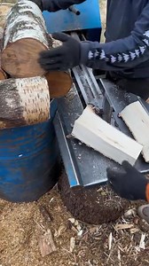 126K views · 382 reactions | Crafting Firewood Make Your Own Log Splitter #firewood #woodworking | West Woody | Facebook