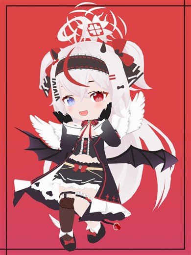I'm sharing my Blue Archive MMD model of Remilia Nephys to everyone! I updated this model I made in 2024 to be MMD compatible!Feel free to make videos with her!Show her love with your contents!#remicasso(Please check the quoted tweet to access the download page)
