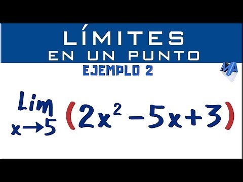 Límite de una función en un punto | Ejemplo 2