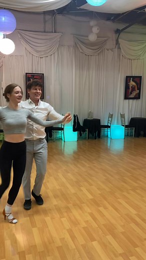 A Few Moves In Sequence From Our Monday Night Beginner Hustle Class Join Us Every Monday For Some Fun Disco Style Dancing! | Simply Ballroom Burlington