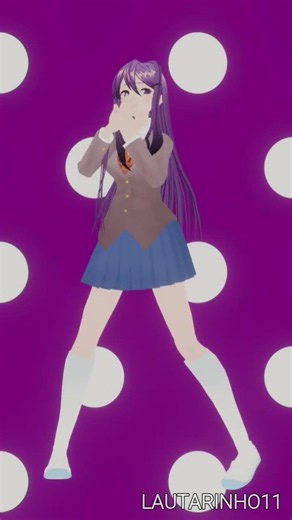 [ Doki Doki ] Yuri - 魔眼ウインク | MMD #mmd #yuriddlc #dokidokiliterature #ddlc #魔眼ウインク #justmonika