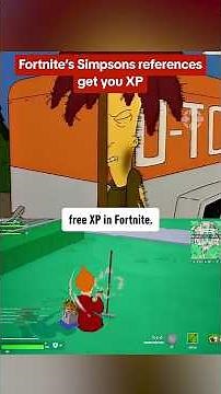 These Fortnite Simpsons references also get you XP!