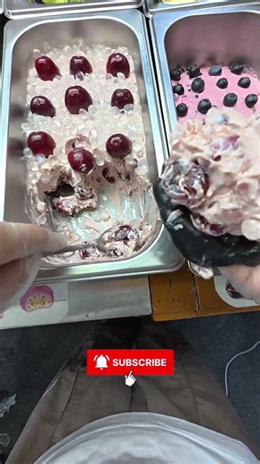 街頭美食手工麻糍，水果奶酪糯米糰🍘，麻糍糯嘰嘰的口感超好吃😋#水果 #奶酪 #小吃 #food #夜市 #美食 #streetfood #cheese #摆摊日常