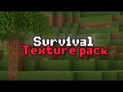 Best survival texture pack for mcpe