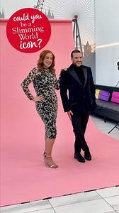 Could you be a Slimming World Icon 🤩? We're on the lookout for our 2026 winners 👀... They’ll be inspirational, confident and bursting with Slimming World love ❤️ – just like our 2025 winners, Jess and Nick, who lost more than 12st (76.2kg) between them. Now that’s iconic 🙌. Find out more in group about nominations, and in the meantime tag someone you think truly embodies what it means to be ICONIC 🔥. | Slimming World