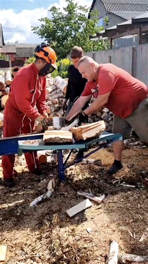 #logsplitter #firewood